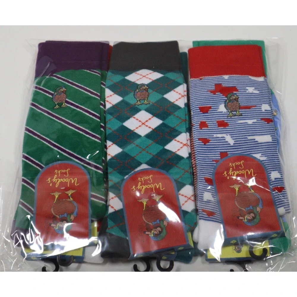 Woody's Men's 6 pack‎ of Socks